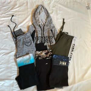 Lot of Pink Loungewear, leggings & yoga pants